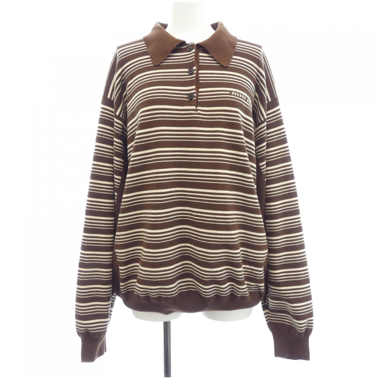 ミュウミュウ MIU MIU MML795 S232 1VIN ポロシャツ