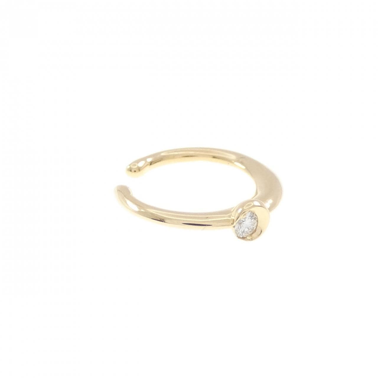 スタージュエリー ダイヤモンド イヤーカフ 0.02CT 片耳