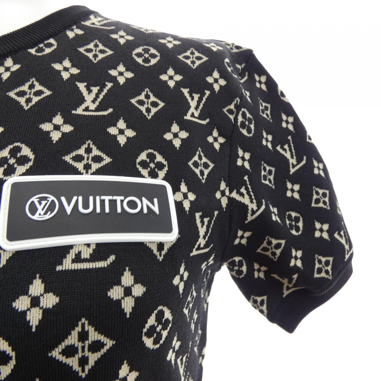 ルイヴィトン LOUIS VUITTON ヴィタミンズスポーティ ジャカードニット FLKS03FN6 ニット