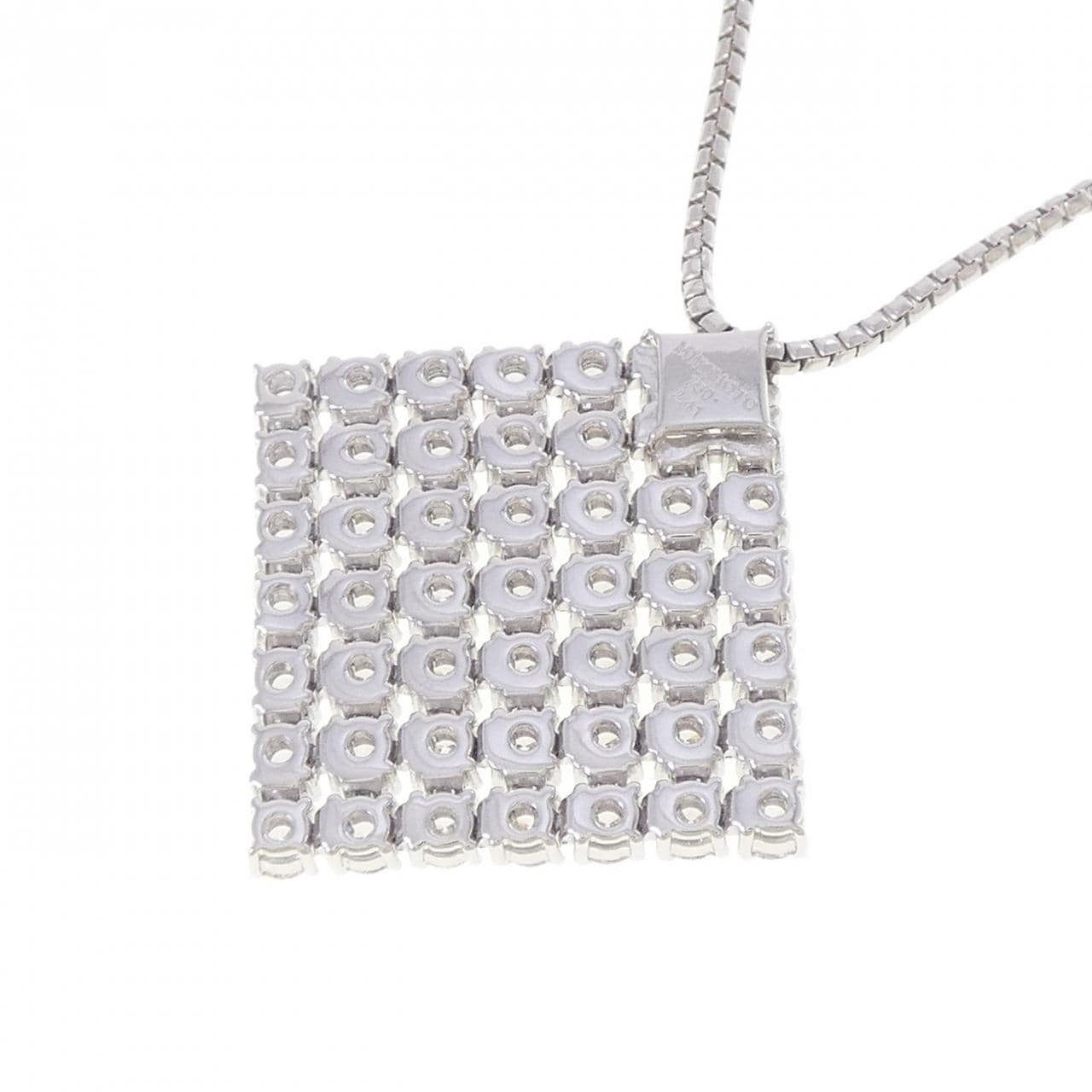 ミキモト ダイヤモンド ネックレス 2.41CT