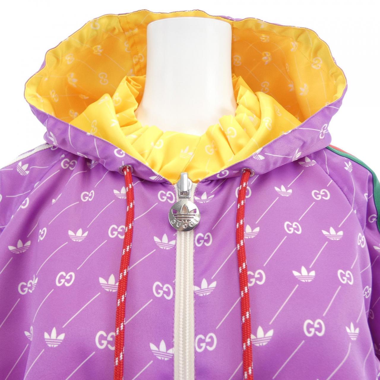 グッチ GUCCI ADIDAS 696774 ZAJPD ジャケット