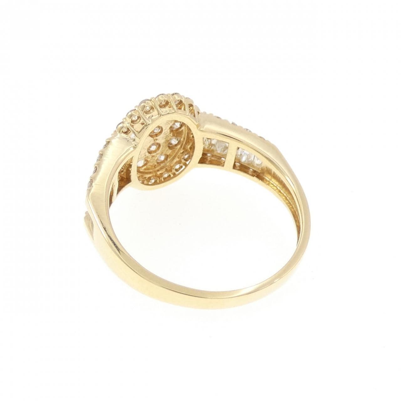 K18YG ダイヤモンド リング 1.00CT