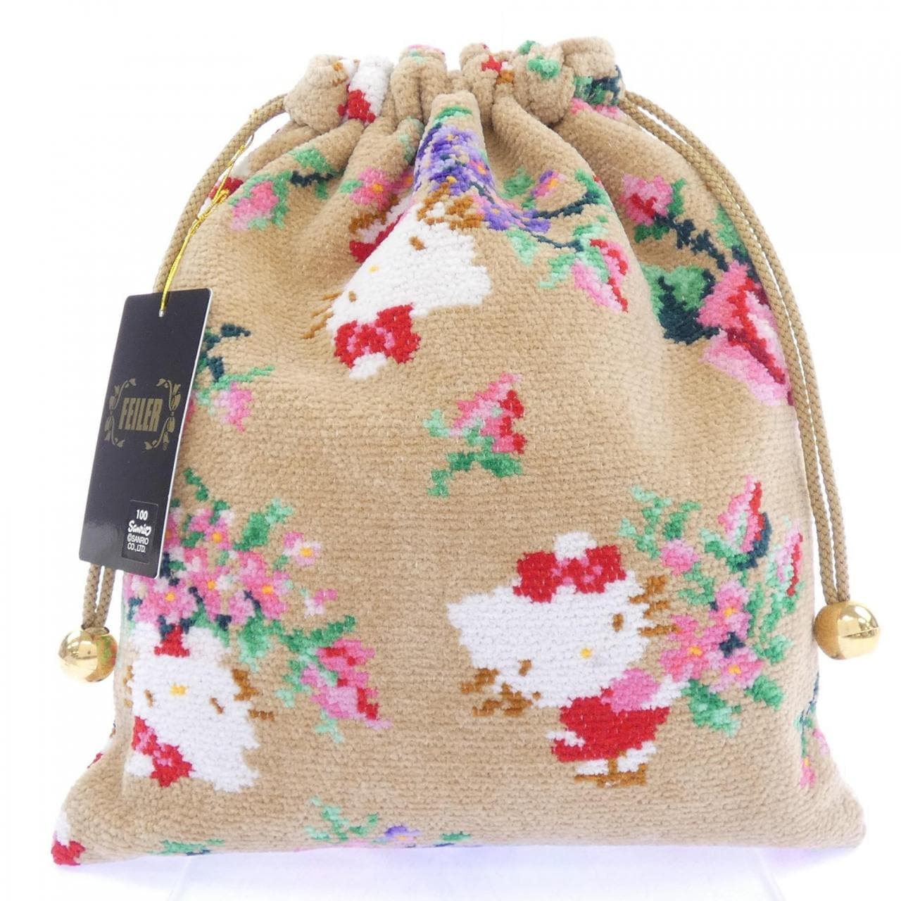 フェイラー FEILER HELLO KITTY BAG
