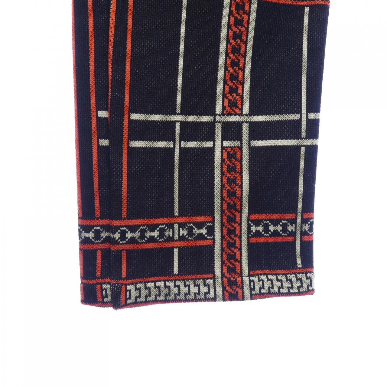 エルメス HERMES TARTAN ET CHAINES 3H4407DC パンツ
