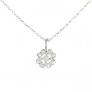 PT950/PT850 ダイヤモンド ネックレス 0.25CT