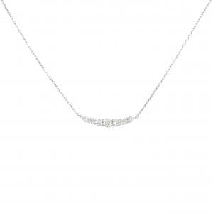 PT900/PT850 ダイヤモンド ネックレス 0.15CT
