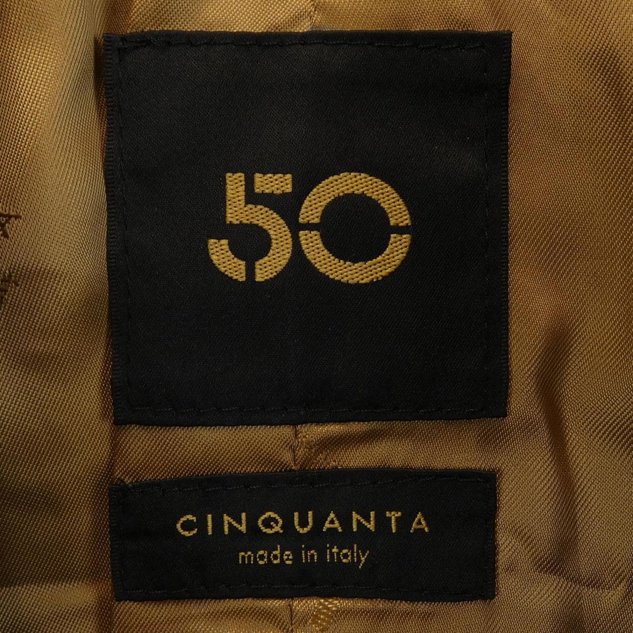 チンクアンタ Cinquanta レザーライダースジャケット