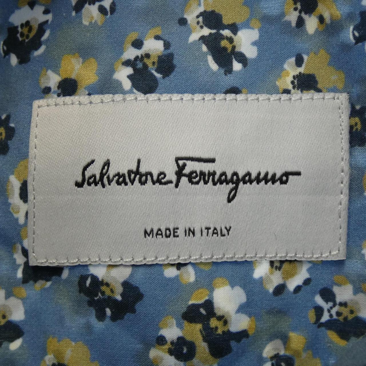 コメ兵｜サルヴァトーレフェラガモ SALVATORE FERRAGAMO シャツ