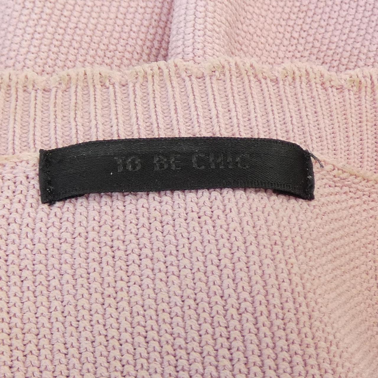 トゥービーシック TO BE CHIC ニット