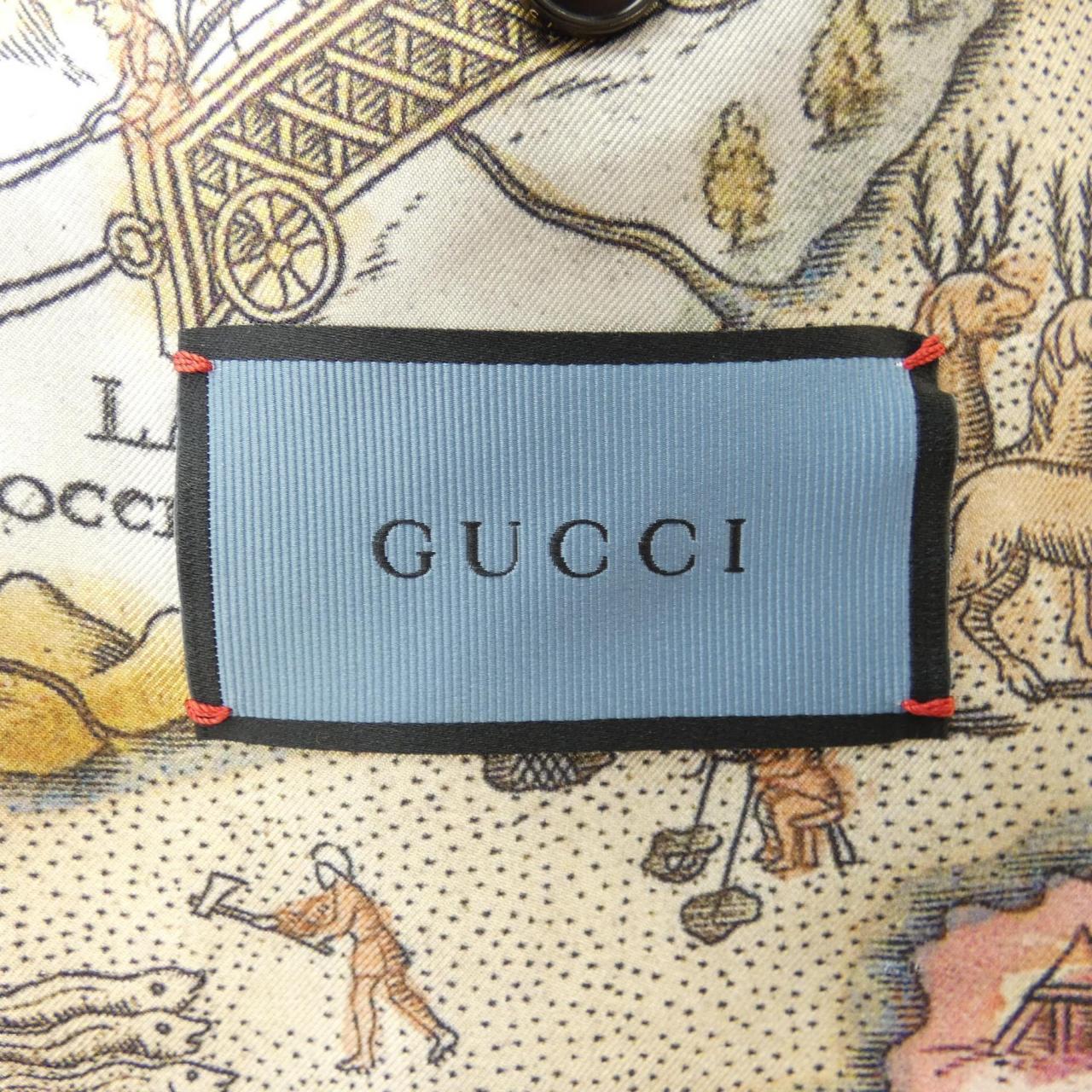グッチ GUCCI レザージャケット