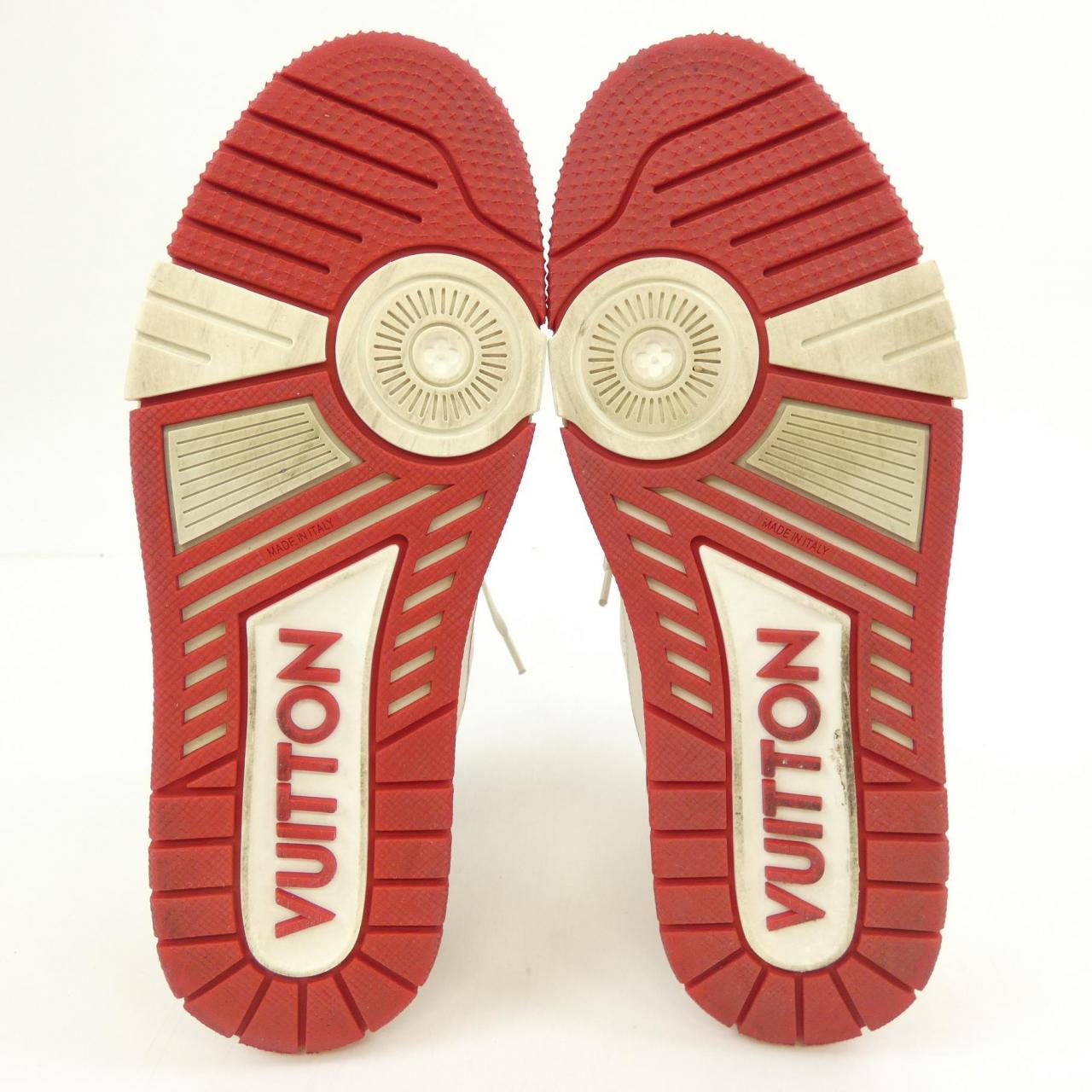 ルイヴィトン LOUIS VUITTON LVトレイナーライン スニーカー