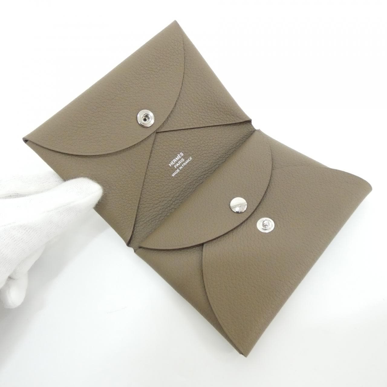 エルメス カルヴィ デュオ 085238CK コインケース