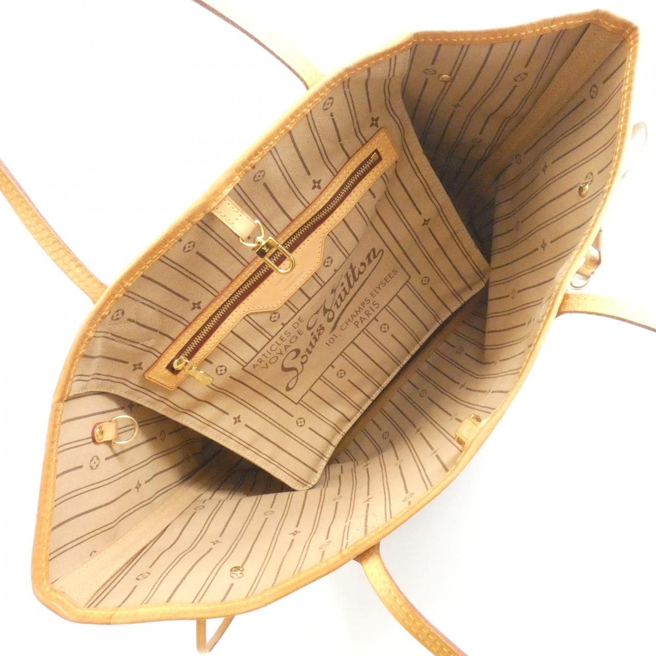 ルイヴィトン モノグラム ネヴァーフル MM M40156 バッグ