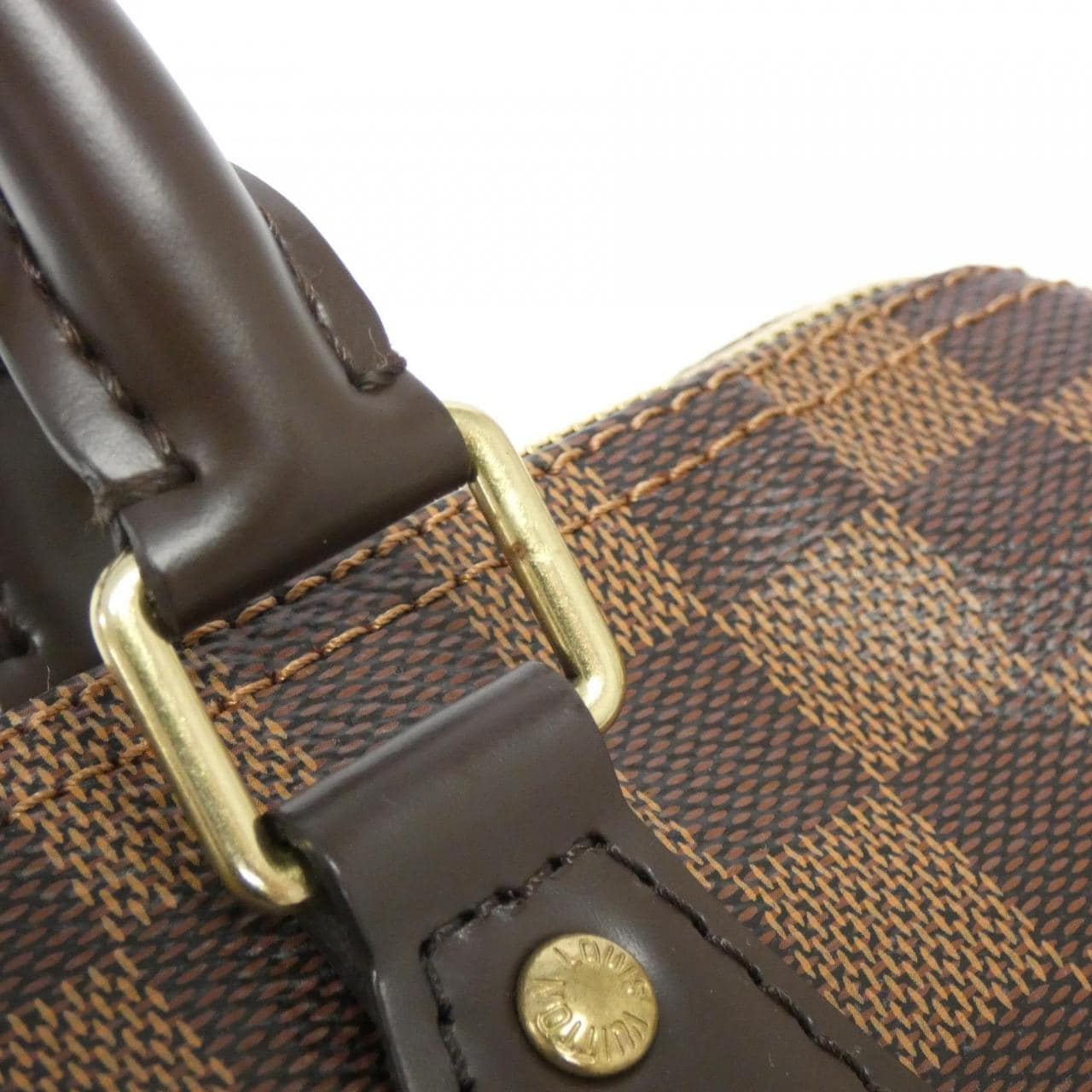 LOUIS VUITTON Damier Speedy 30cm N41364 Boston bag