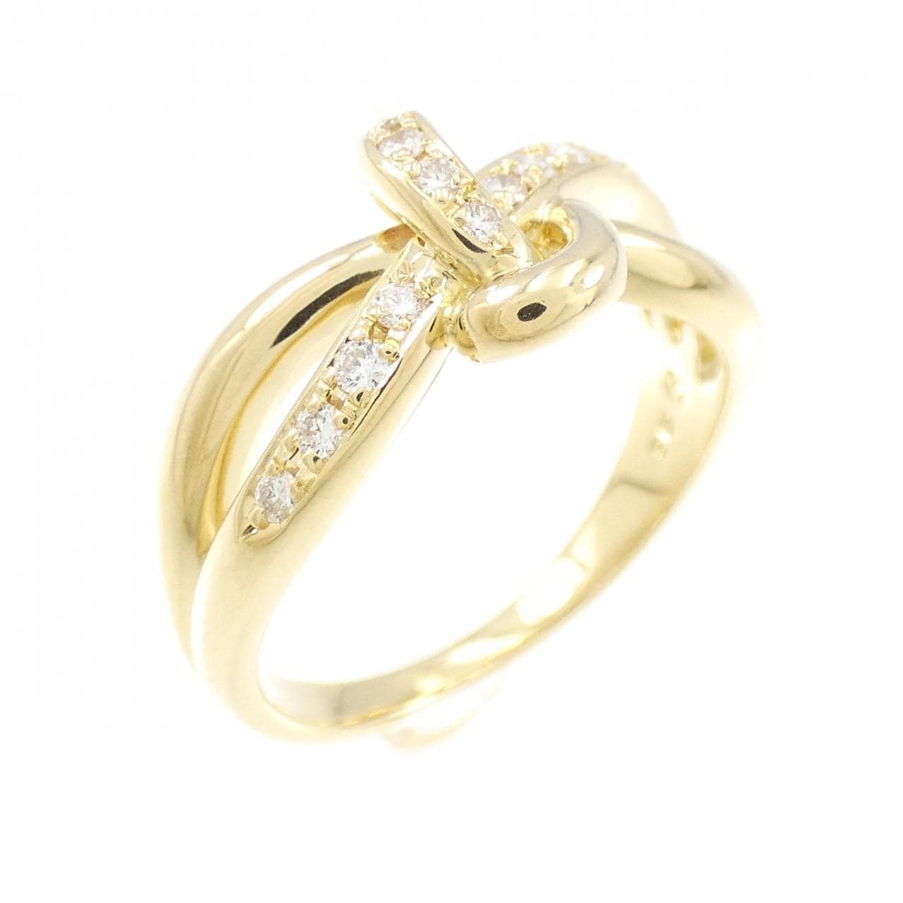 Tasaki Diamond ring 0.13CT