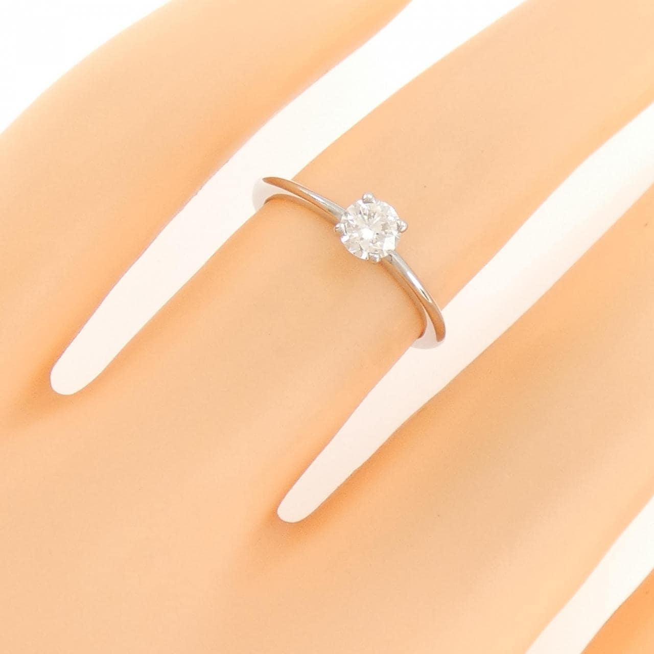 TIFFANY True 戒指 0.25CT