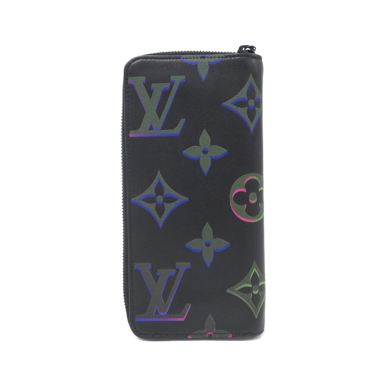 LOUIS VUITTON Monogram Spotlight拉链钱包竖版M82368 钱包