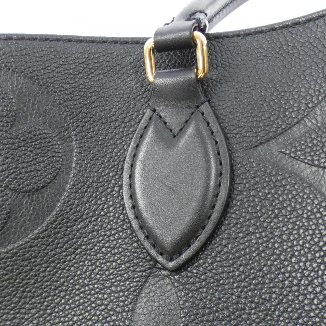 LOUIS VUITTON Monogram Empreinte On The Go GM M44925 包