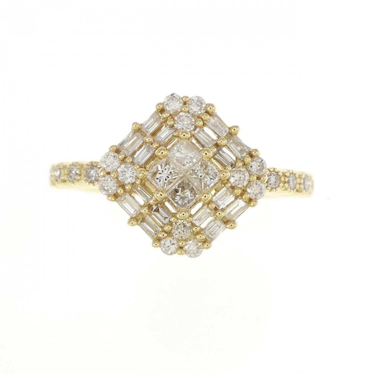 K18YG ダイヤモンド リング 0.50CT