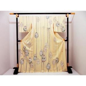 訪問着　小倉淳史　縫取