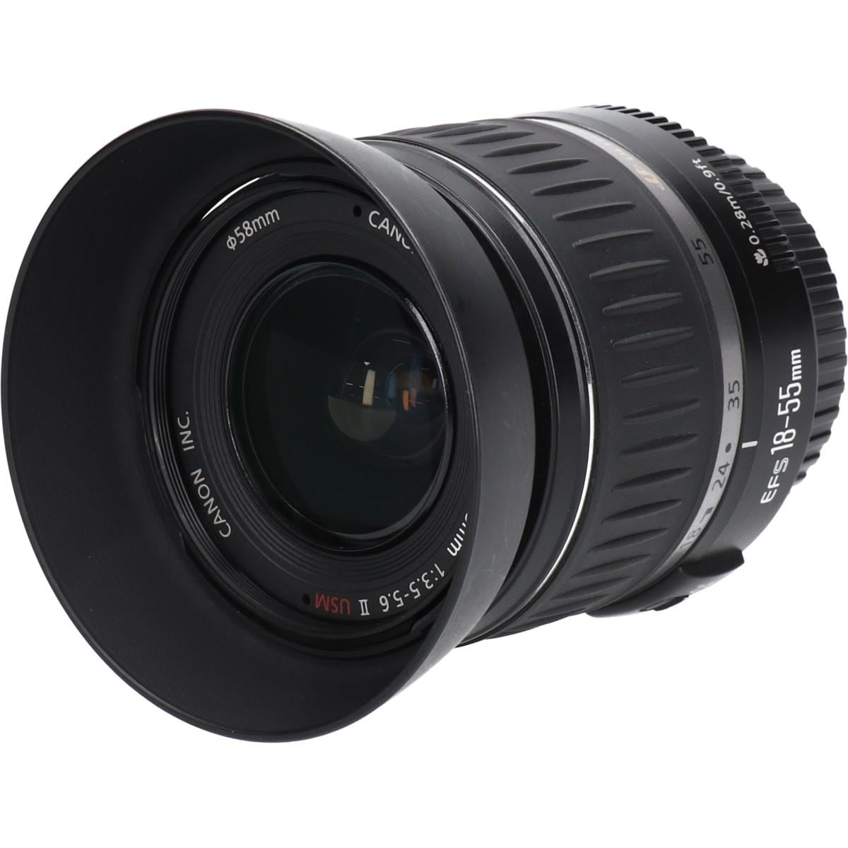 ＥＦ－Ｓ１８－５５ｍｍ　Ｆ３．５－５．６ＩＩ　ＵＳＭ