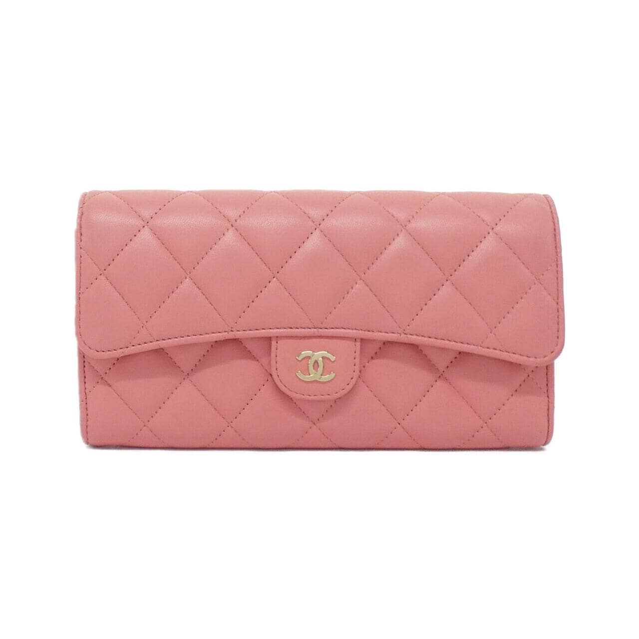 シャネル タイムレスクラシック ライン AP0241 財布
