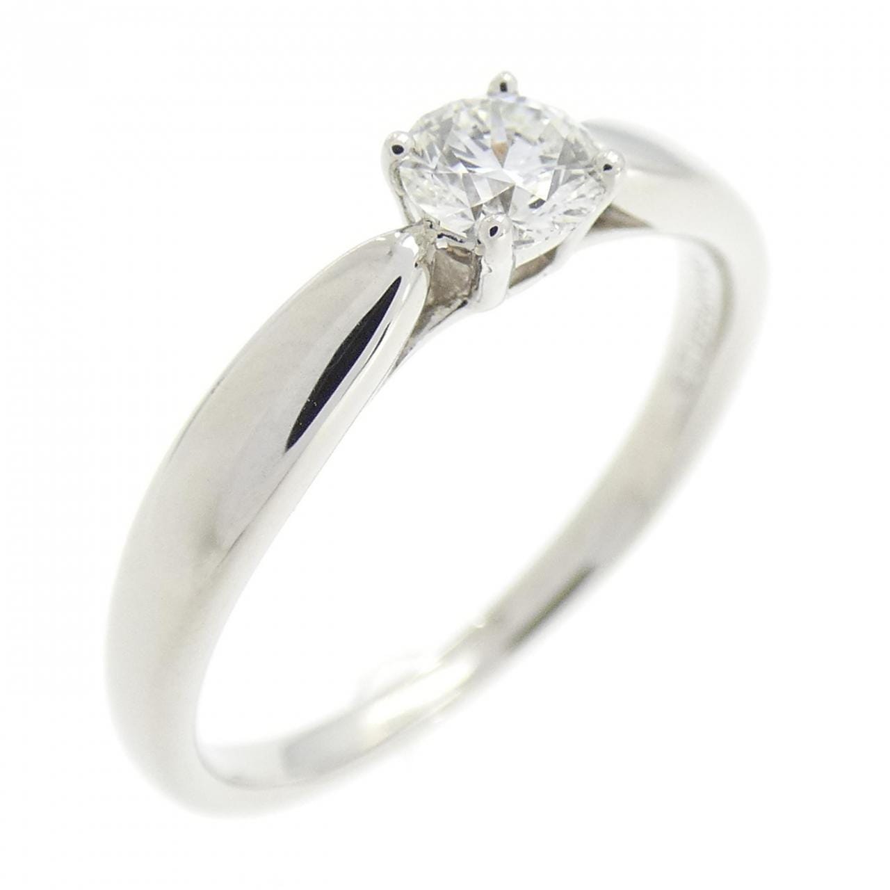 ティファニー ハーモニー リング 0.23CT I VVS1 3EXT
