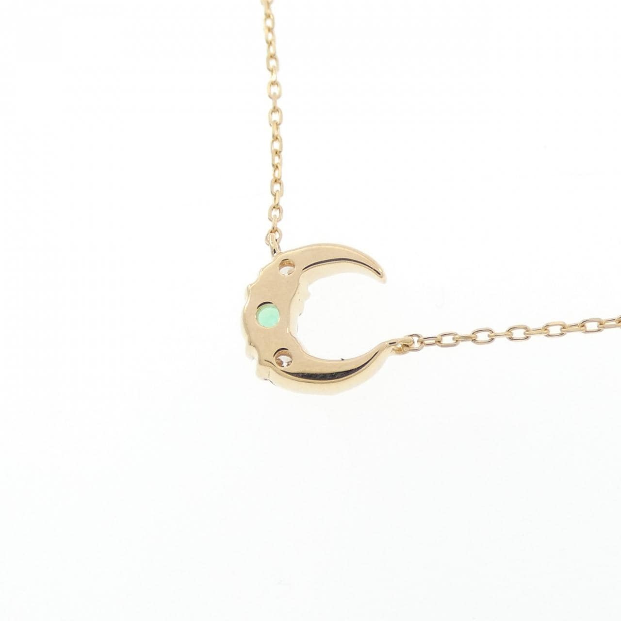 スタージュエリー エメラルド ネックレス