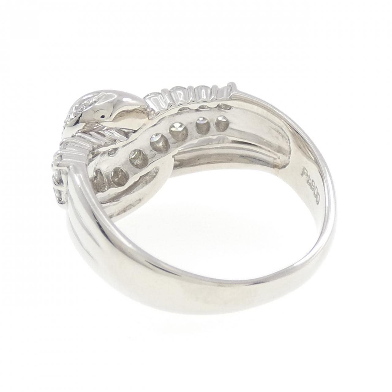 PT900 ダイヤモンド リング 1.01CT