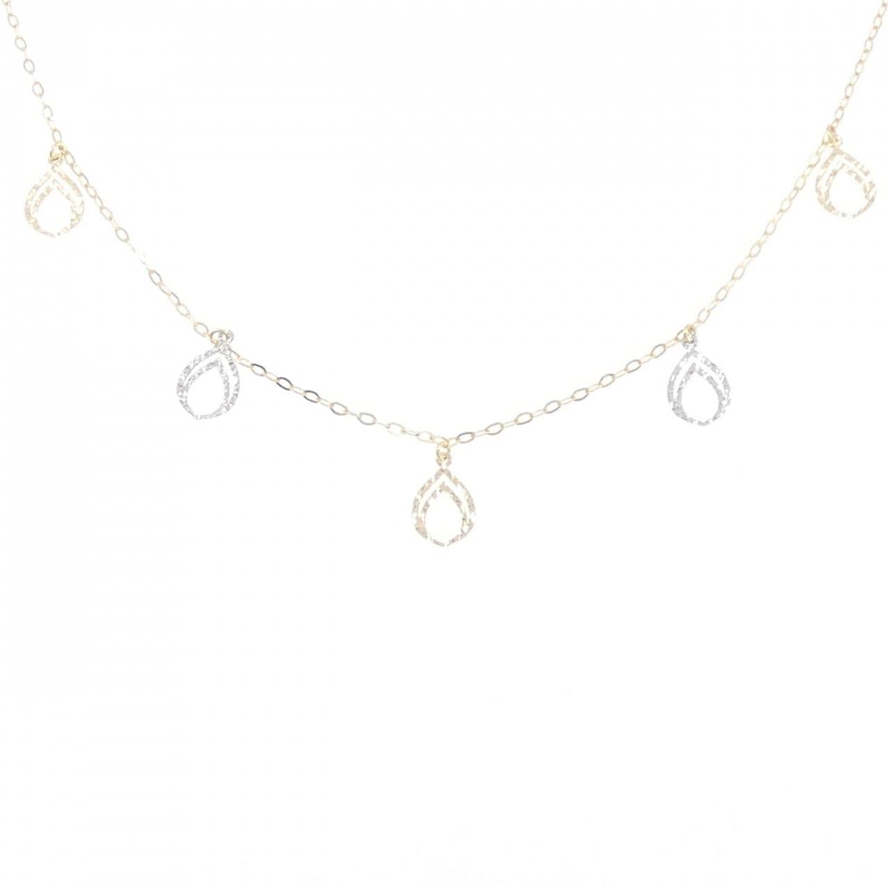 K18YG/K18WG ネックレス