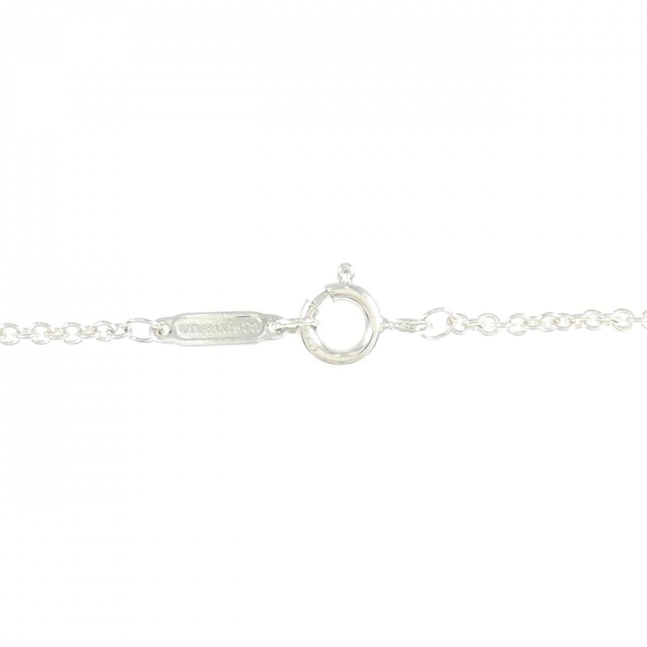 ティファニー 2ハート ネックレス