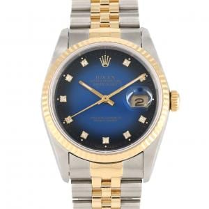 ROLEX Datejust 16233G. SSxYG Automatic number