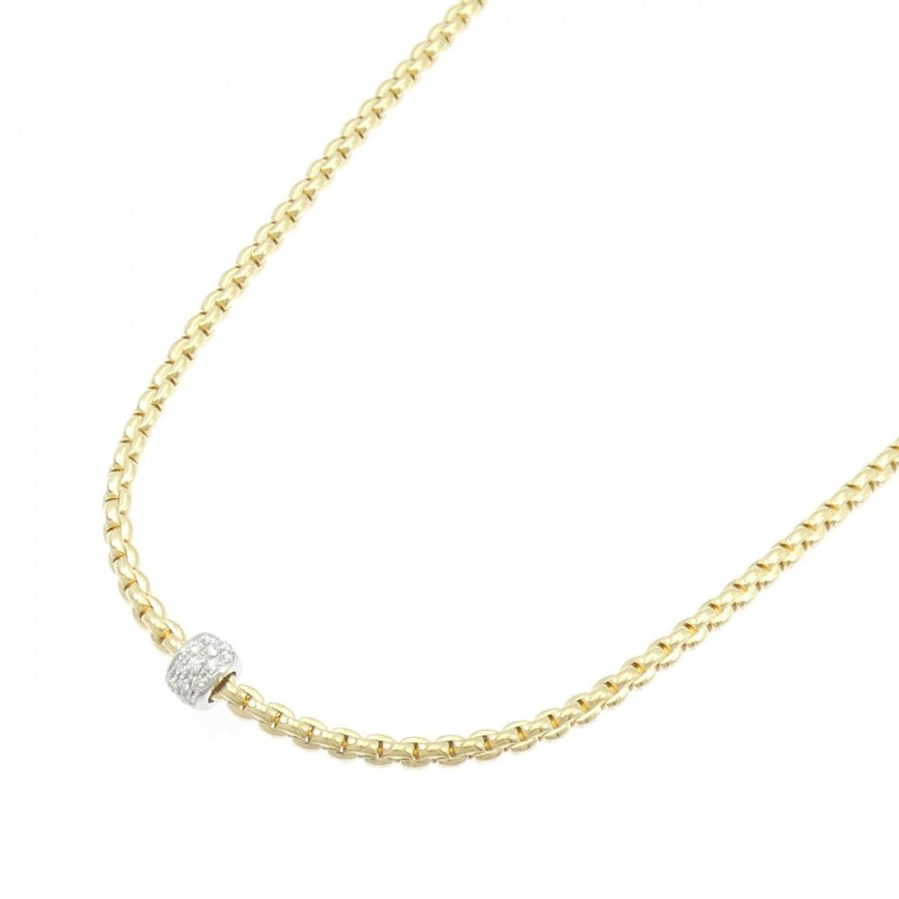 【新品】フォッペ エカ ネックレス 0.19ct