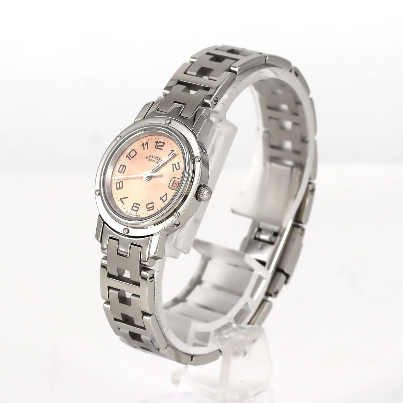 エルメス クリッパー CL4.210 SS クォーツ