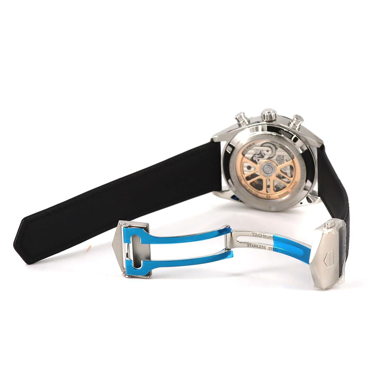 【新品】タグ･ホイヤー カレラクロノグラフ CBN201C.FC6542 SS 自動巻