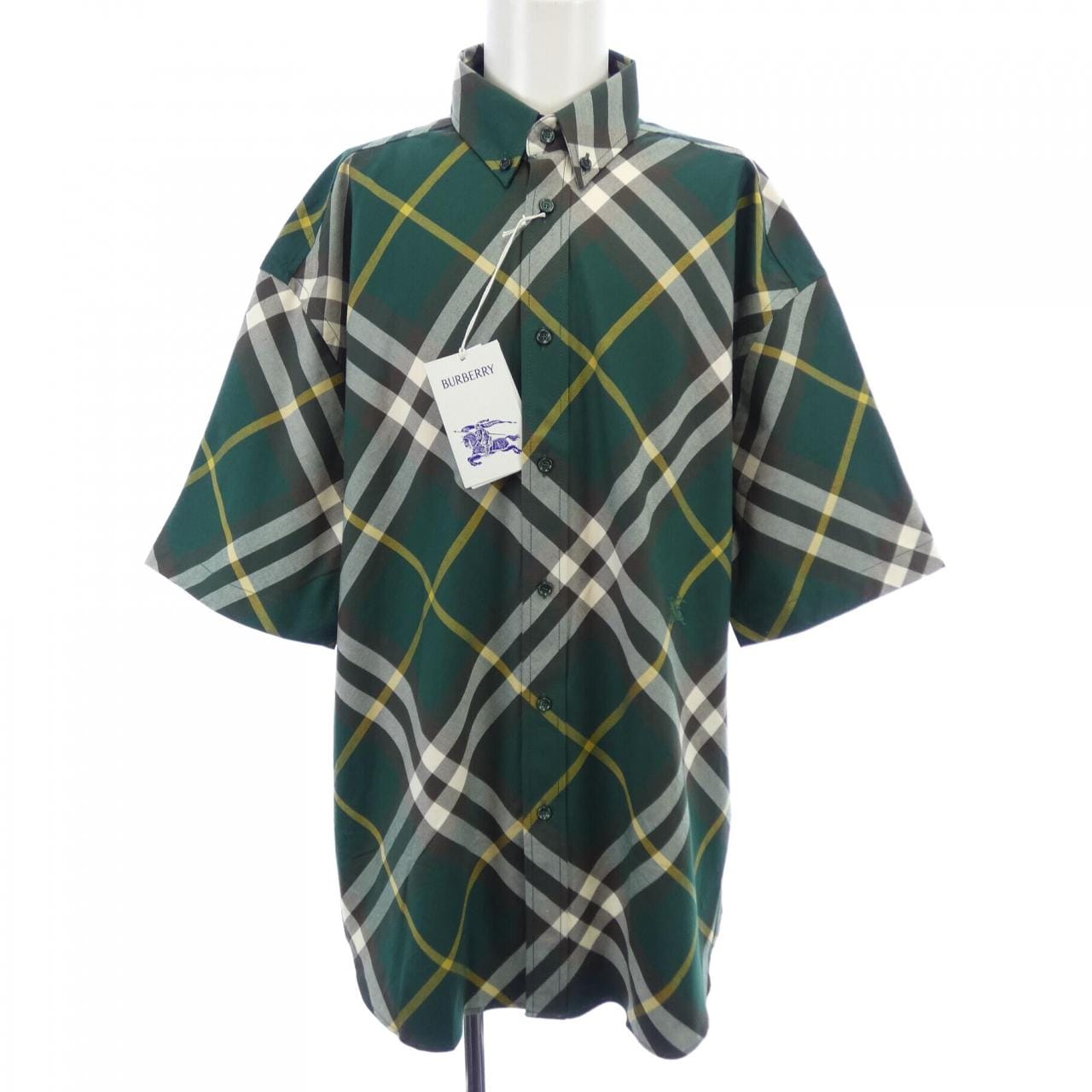 バーバリー BURBERRY 8082903 S／Sシャツ