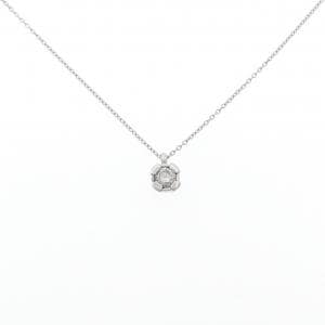 PT900/PT850 ダイヤモンド ネックレス 0.20CT