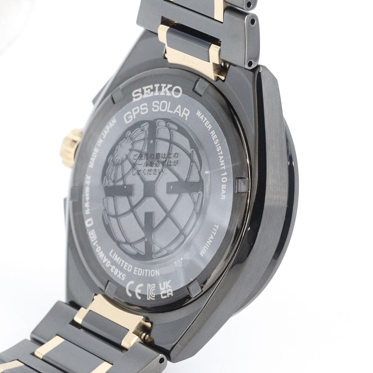 【新品】セイコー アストロン GPS電波時計 LIMITED SBXC186 TI ソーラークォーツ