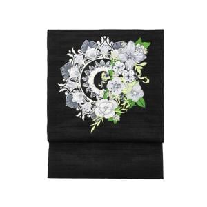 【新品】名古屋帯　刺繍加工