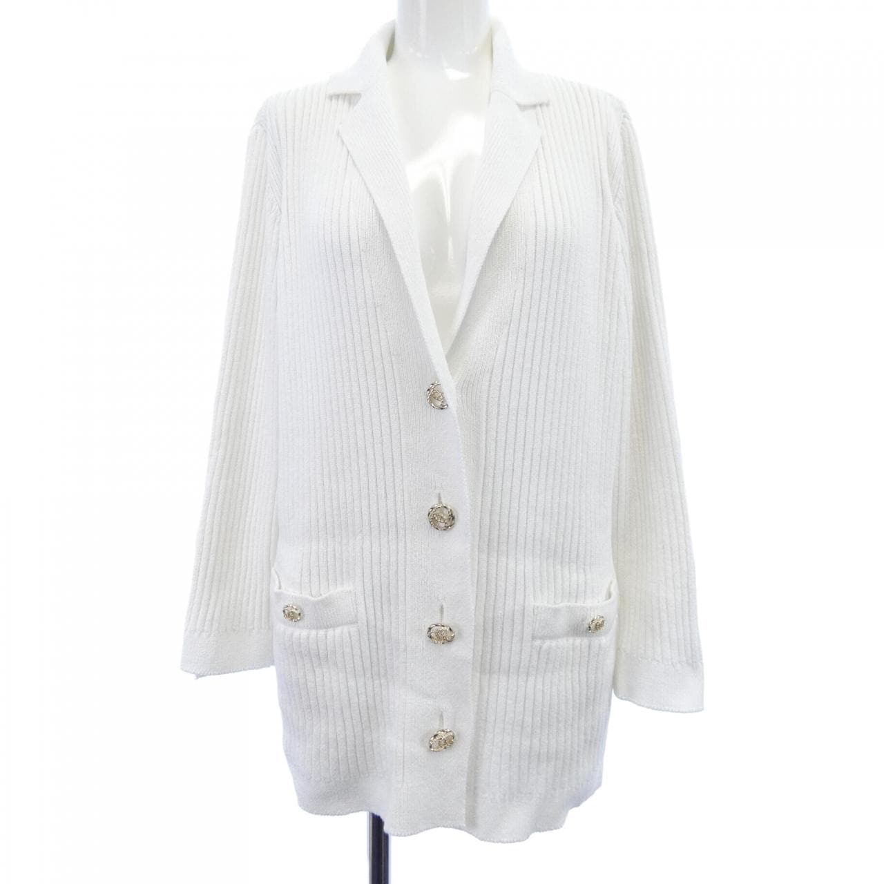 シャネル CHANEL P63091K48814 20S カーディガン