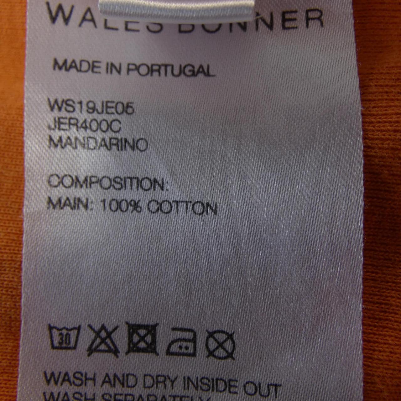 WALES BONNER Tシャツ