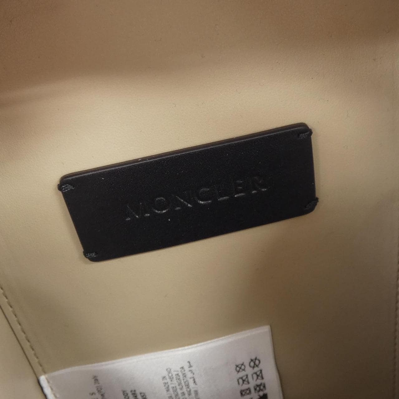 モンクレール MONCLER VARTICAL BAG