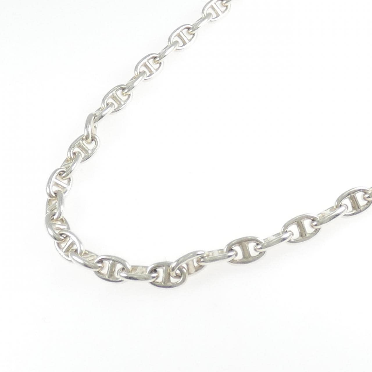 【ヴィンテージ】エルメス シェーヌダンクル ネックレス