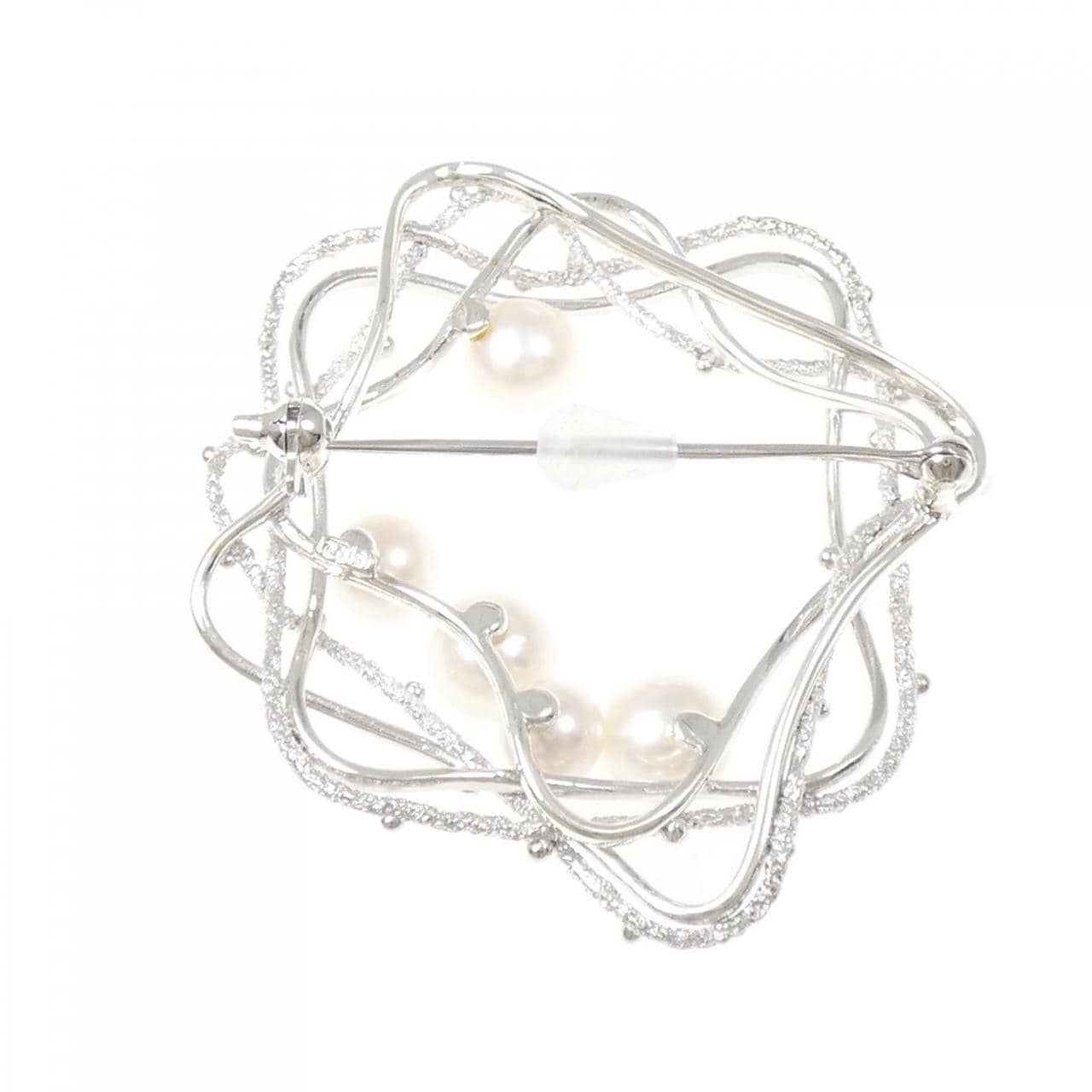 ミキモト アコヤパール ブローチ