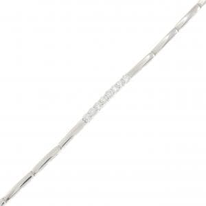 ヴァンドーム ダイヤモンド ブレスレット 0.20CT