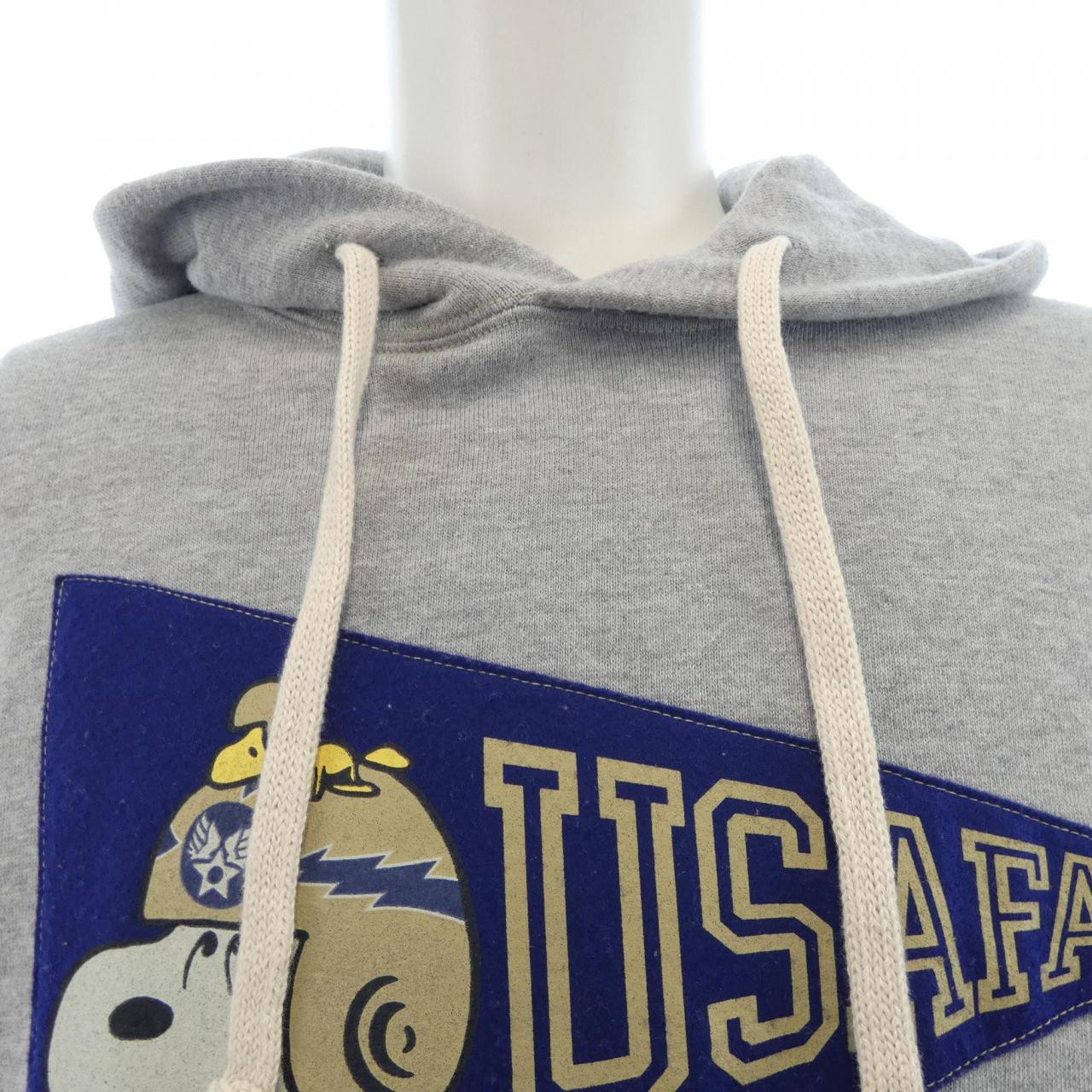 トイズマッコイ TOY'S McCOY PEANUTS パーカー