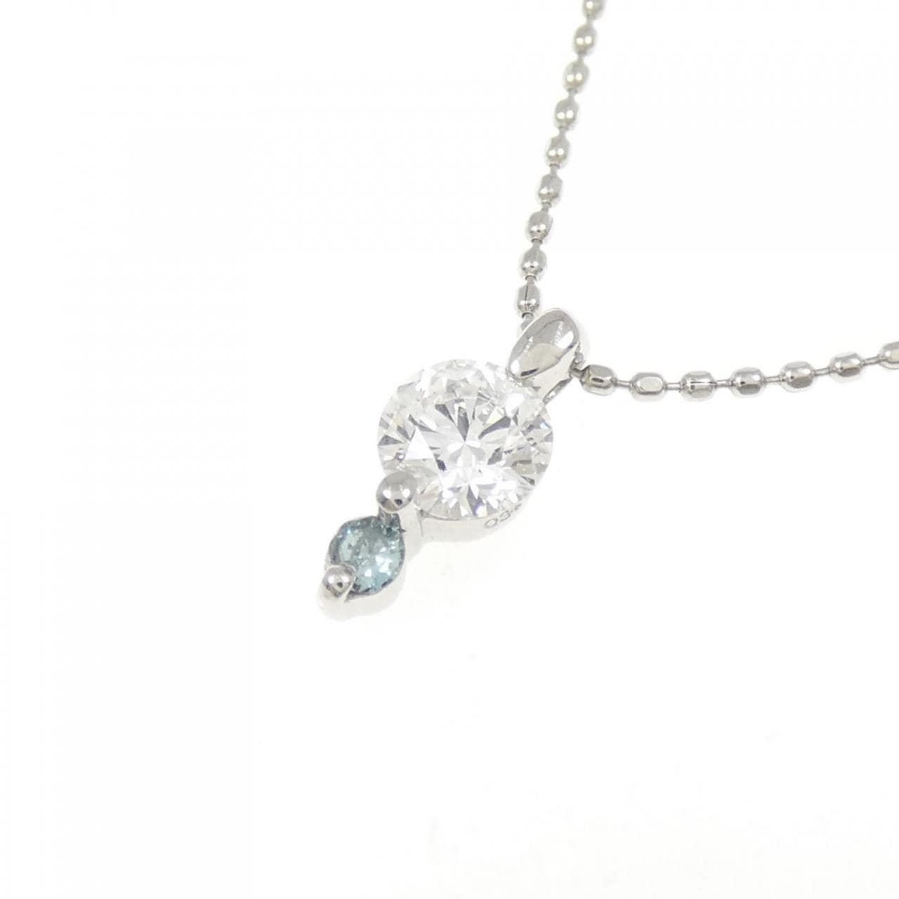 PT850钻石项链，0.346克拉