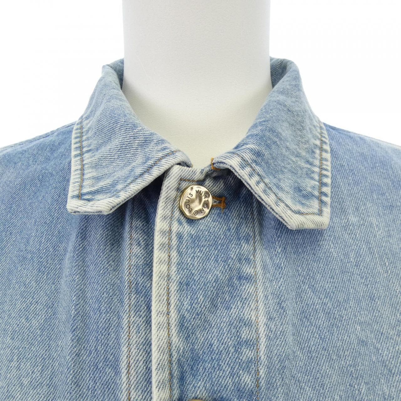 ルイヴィトン LOUIS VUITTON HGA73WLVP デニムジャケット