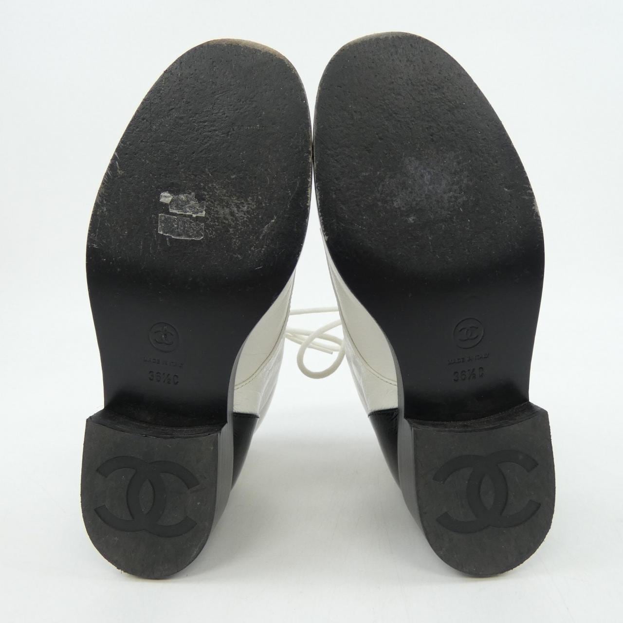 シャネル CHANEL レースアップ G34954Y55177 ブーツ