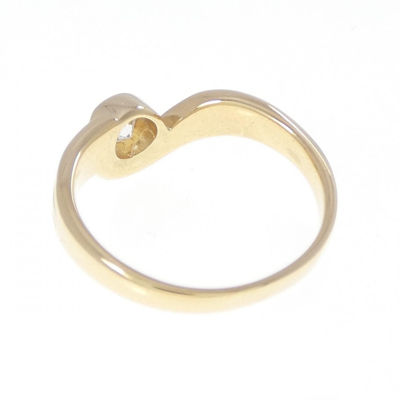 750YG ダイヤモンド リング